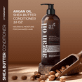 thumbnail image 3 of ArtNaturals Argan Oil & Shea Butter Conditioner Professional Series Moisturizing Treatment , 16 fl oz | 473 ml, 3 of 7
