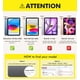 thumbnail image 2 of Funda INFILAND compatible con iPad de 11.ª generación, 11 pulgadas, 2025, 2 of 7