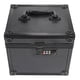 thumbnail image 5 of Caja de almacenamiento de tarjetas clasificadas Caja de colección de tarjetas Bloqueo de contraseña Coleccionable de tarjetas portátil Negro, 5 of 9