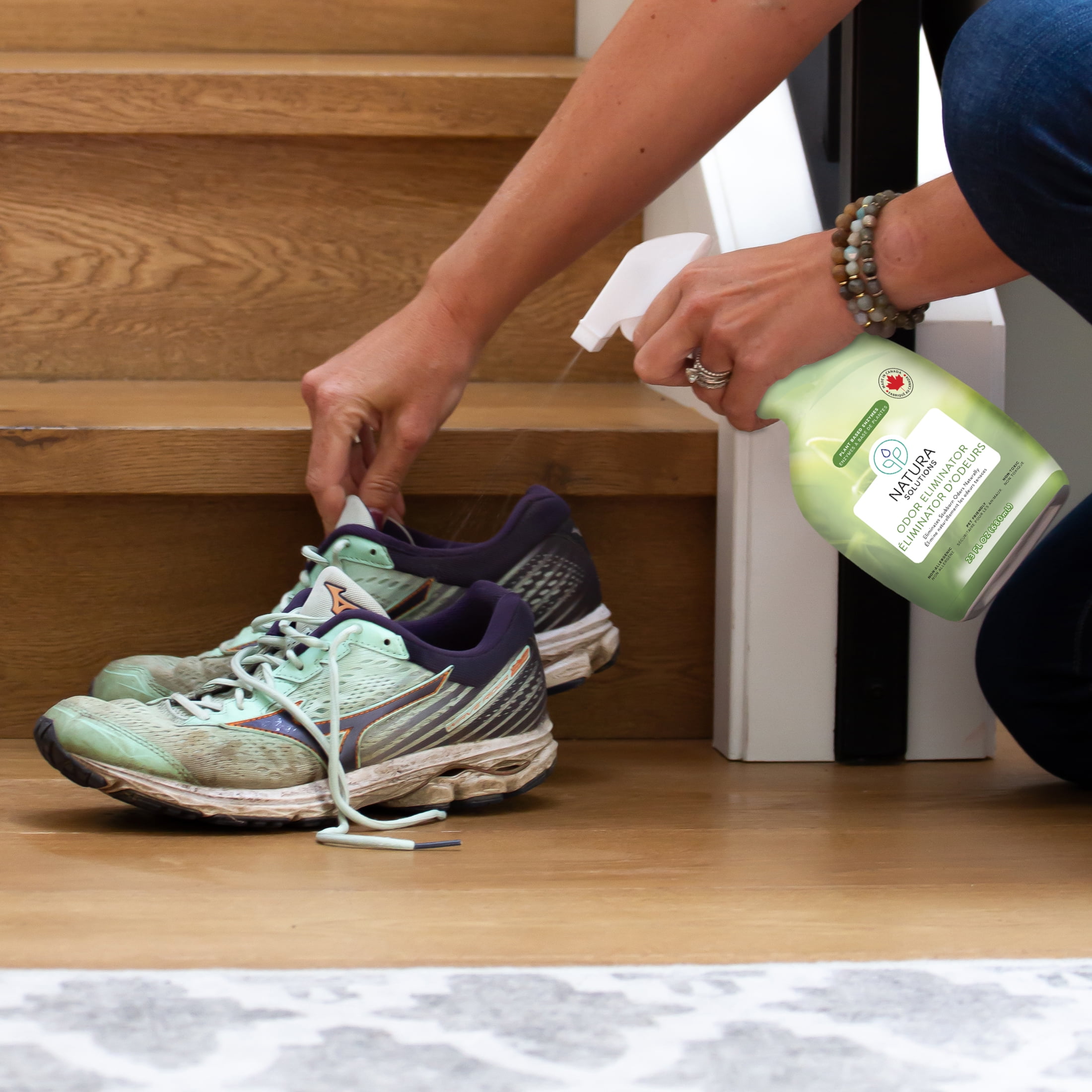 Natura Solutions, Odor Eliminator, Room & Surface Deodorizing Spray, 680 ml