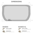 thumbnail image 2 of Eberlestock Bando Bag - Riñonera táctica para hombre con cinturón ajustable, bolsillos con cremallera, riñonera compacta y ligera, bolsa de cadera diaria para viajes al aire libre, correr, cazar, verd, 2 of 5
