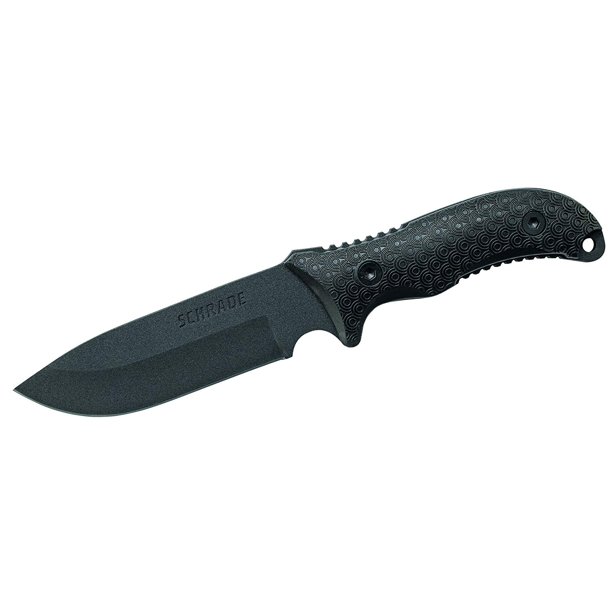 Schrade SCHF36 Frontier 10.4in Stainless Steel Full Tang Fixed Blade