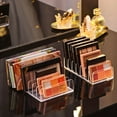 thumbnail image 4 of 2x de maquillaje de plástico elegante con 7 rejillas, de almacenamiento de cosméticos vertical, de maquillaje, soporte Sunnimix  Organizador de maquillaje, 4 of 8