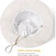 thumbnail image 3 of Baby Girl Sun Hat Summer Foldable Beach Hats with UPF50+ Sun Protection Wide Brim Toddler Bucket Hat Cap, 3 of 5