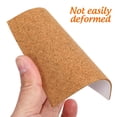 thumbnail image 6 of 10 PCS Cork Sheets for Crafts Square Board Tiles Heat Resistant, 6 of 8