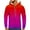 Watermelon Red-Sweatshirts, variant on Namayuj Zip Up Hoodies for Men Basic Gradient Hooded Sweatshirt Fashion Pullover Tops Cotton Long Sleeve Hoodie with Pcokets