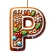 thumbnail image 1 of 26 Letters Christmas Tree Decoration Pendant Christmas Tree Ornaments Personalized DIY Christmas Ornaments Christmas Decoration Xmas Tree Hanging Decor Feature, 1 of 5