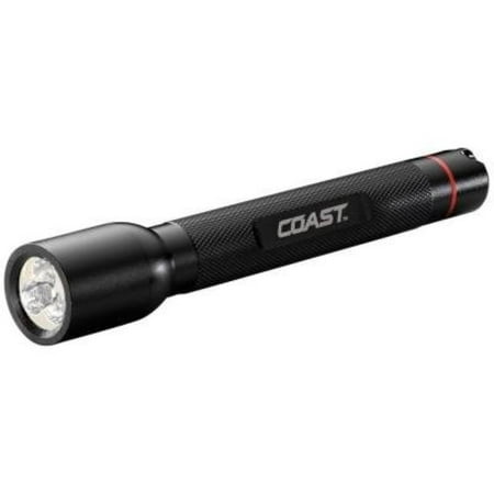 coast g25 3-chip led wide flood pocket flashlight