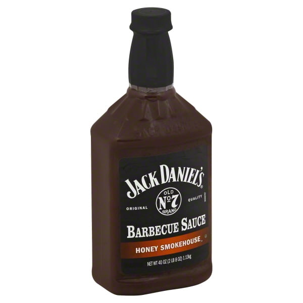 Jack Daniel's® Honey Smokehouse™ Barbecue Sauce 40 oz. Bottle - Walmart