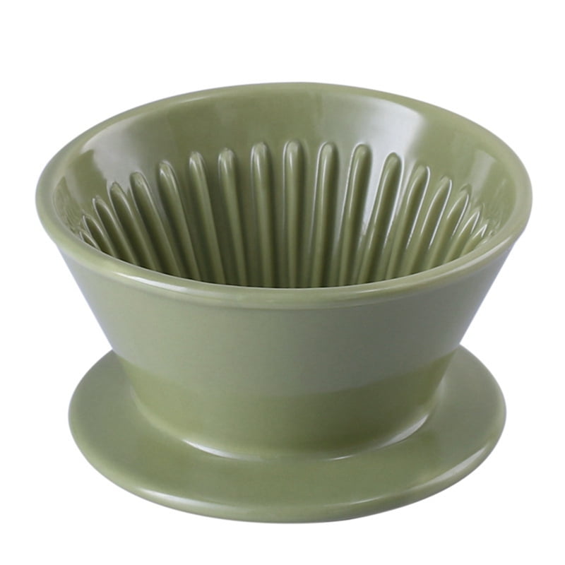 Ceramic Drip Cup Coffee Filter Pour over Coffee Maker Funnel Dripper