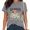 A-Grey, variant on Women's Vintage Mountain Desert Faith Graphic Tee Casual Summer Tops for Daily Outfit Grey, M
