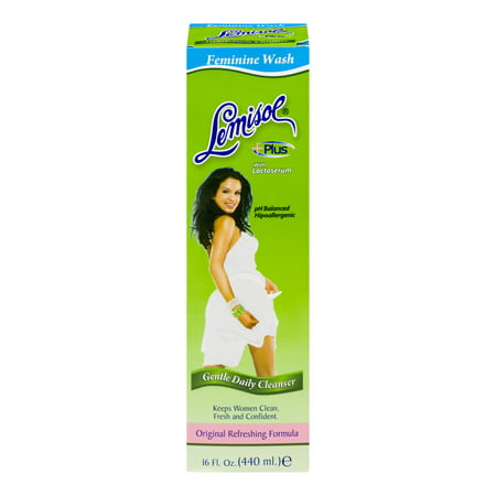 Lemisol Plus-Feminine Hygiene 16 Fo (Best Feminine Hygiene Products For Tweens)