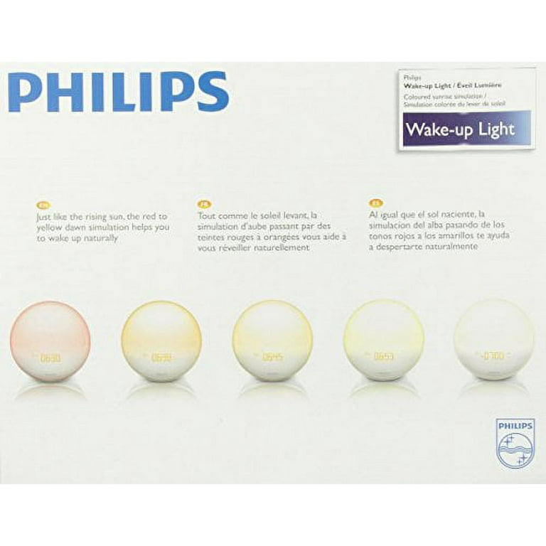 Philips SmartSleep Wake-Up Light, Alarm Clock with Sunlight Philips SmartSleep Wake-Up Light, Alarm Clock with Sunlight