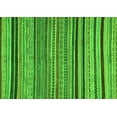 thumbnail image 1 of Ahgly Company Indoor Rectangle Abstract Green Modern Area Rugs, 7' x 10', 1 of 4