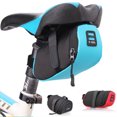 thumbnail image 6 of Bike Saddle Bag - Waterproof Bike Seat Bag 15*7*7cm - Reflective Bicycle Under Seat Storage Pouch for Road Mountain Bike Cycling Travel, 6 of 9