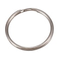 thumbnail image 2 of 120 Pcs 20mm Outside Dia Universal Split Key Rings Keychain Holders, 2 of 8