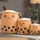thumbnail image 4 of Cute Plush Milk Tea Cup Pillow Kawaii Soft Filling Cup Stuffed Toy Hug Plush Cartoon Gift Toy, 4 of 5