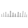 thumbnail image 4 of 96 Pcs Stainless Steel Clevis Pins Assortment, 12 Sizes, Single Hole, Flat Head, T Shape, for Car, 4 of 4