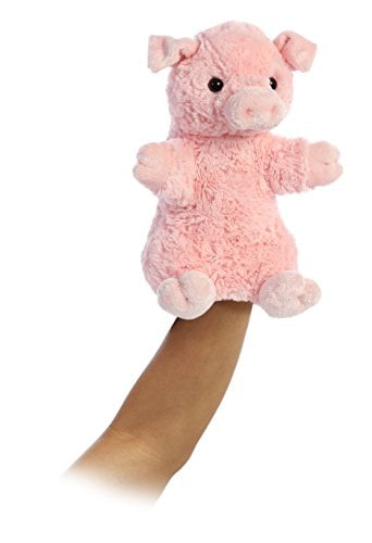 aurora stuffed pig