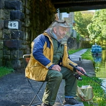 HOMEMAXS  Head Netting for Insects Mosquito Hat Outdoors Mesh Work Black