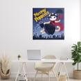 thumbnail image 5 of Stupell Industries Meowy Poppins Cat Parody Canvas Wall Art design by Angie Rozelaar, 30 x 30, 5 of 7
