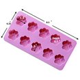 thumbnail image 3 of Moldes de silicona con forma de pata de perro cachorro, moldes de silicona antiadherentes de grado alimenticio para chocolate, dulces, gelatina, cubitos de hielo, golosinas para perros (Puppy Paw Bo Adepaton HMYH531, 3 of 4
