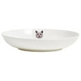thumbnail image 3 of Pet Portrait White Porcelain Side Print 8" Plate Set - I Love Chartreux, 3 of 5