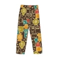 thumbnail image 5 of Fotbe Robot and Monsters Men's Pajama Pants,Sleepwear Pants,Pj Bottoms Drawstring And Pockets-Small, 5 of 9