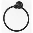 thumbnail image 3 of Alno A6640 Royale 6" Diameter Traditional Solid Brass Bathroom Towel Ring - Chrome, 3 of 6