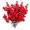 Red, variant on 4pcs Flowers All Over The Sky Silk Flower Dried Bouquets Wedding Restaurant Decoration Party Wedding Year Orchid Foam for Flower Arrangements Valentine Flowers Easter Flowers Flowers Winter Flower