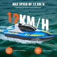 thumbnail image 3 of RC Boat VEVOR para niños, barco a control remoto para piscinas y lagos, 3 of 9