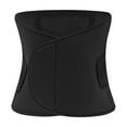 thumbnail image 1 of Corsé deportivo y de fitness para mujer, moldeador de cintura y abdomen, transpirable, con soporte, faja abdominal para hombre y mujer., 1 of 7