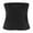 Black, variant on HongQid Waist Trainer Belt for Women - Waist Trimmer - Tummy Control Body Shaper Beige Free Size