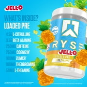 RYSE Loaded Daily Pre Workout Powder - Jell-O Island Pineapple - 30 Servings