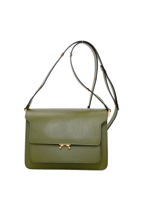 Pre-Owned Marni Trunk Shoulder Bag Leather Women's MARNI