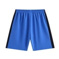 thumbnail image 3 of Ketyyh-chn99 Baby Bubble Shorts Toddler Baby Boy Summer Shorts Active Jogger Pants Waist Pocket Solid Color Athletic Sweatpant Harem Bottoms Size for 4-5 Years,Blue, 3 of 6