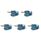 thumbnail image 1 of Herramienta de prensado de masa FLhrweasw 2 en 1 para hornear pasteles Azul 5 piezas, 1 of 5