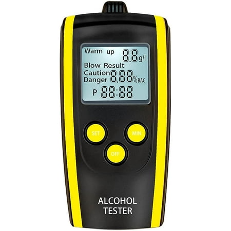 Testeur D'éThanol Testeur D'Alcool De Vin DéTecteur Portable SéCurité