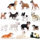 thumbnail image 1 of Simulation Animals Pet Dogs Series Model Cute Mini Bulldog Husky Dalmatian Schnauzer Action Figures Figurines for Children ToysM-234 He Qiyong unisex, 1 of 1