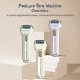 thumbnail image 3 of Electric Foot Care Machine Hard Dry Dead Cuticle Skin Remover Pedicure Care Tool Rehargeable Removal Foot Grind Cleaning Tool, 3 of 6