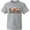 AC-Heather Grey, variant on Inktastic Thanksgiving Here for the Food Youth T-Shirt