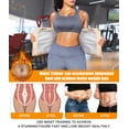 thumbnail image 2 of Corsé de entrenamiento de cintura LEINIDINA para mujer, 2 of 5