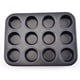 thumbnail image 1 of Molde para Muffins Grande, 12 Moldes de Silicona, Molde para Muffins Antiadherente, Molde para Hornear para Muffins, Cupcakes, Brownies Sincero Electrónica, 1 of 5