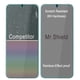 thumbnail image 5 of Protector de pantalla Mr.Shield para Samsung Galaxy S24/S25 (paquete de 3), 5 of 6