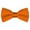 Orange, variant on Solid Orange Men's Pre-Tied Bow Tie