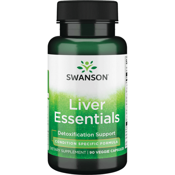 Swanson Liver Essentials 90 Veggie Capsules.