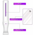 thumbnail image 2 of Lámpara germicida UV, luz ultravioleta portátil para matar ácaros, mini varilla para matar ácaros ultravioleta para ropa, juguetes, alfombras, computadora, 2 of 5