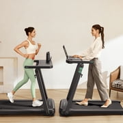 UREVO Foldi 3S Treadmill with Desk | Adjustable, Foldable, Smart Treadmill