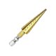 thumbnail image 5 of 2025 Latest Model 3-13mm HSS for Titanium Coated Step Drill Bit Cone Hex Shank, 5 of 5