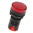 thumbnail image 1 of AD22B-22DS12V Luz indicadora LED Lámpara Luz Tablero Direccional Coche Camión Barco - rojo Sharpla Indicador LED, 1 of 7